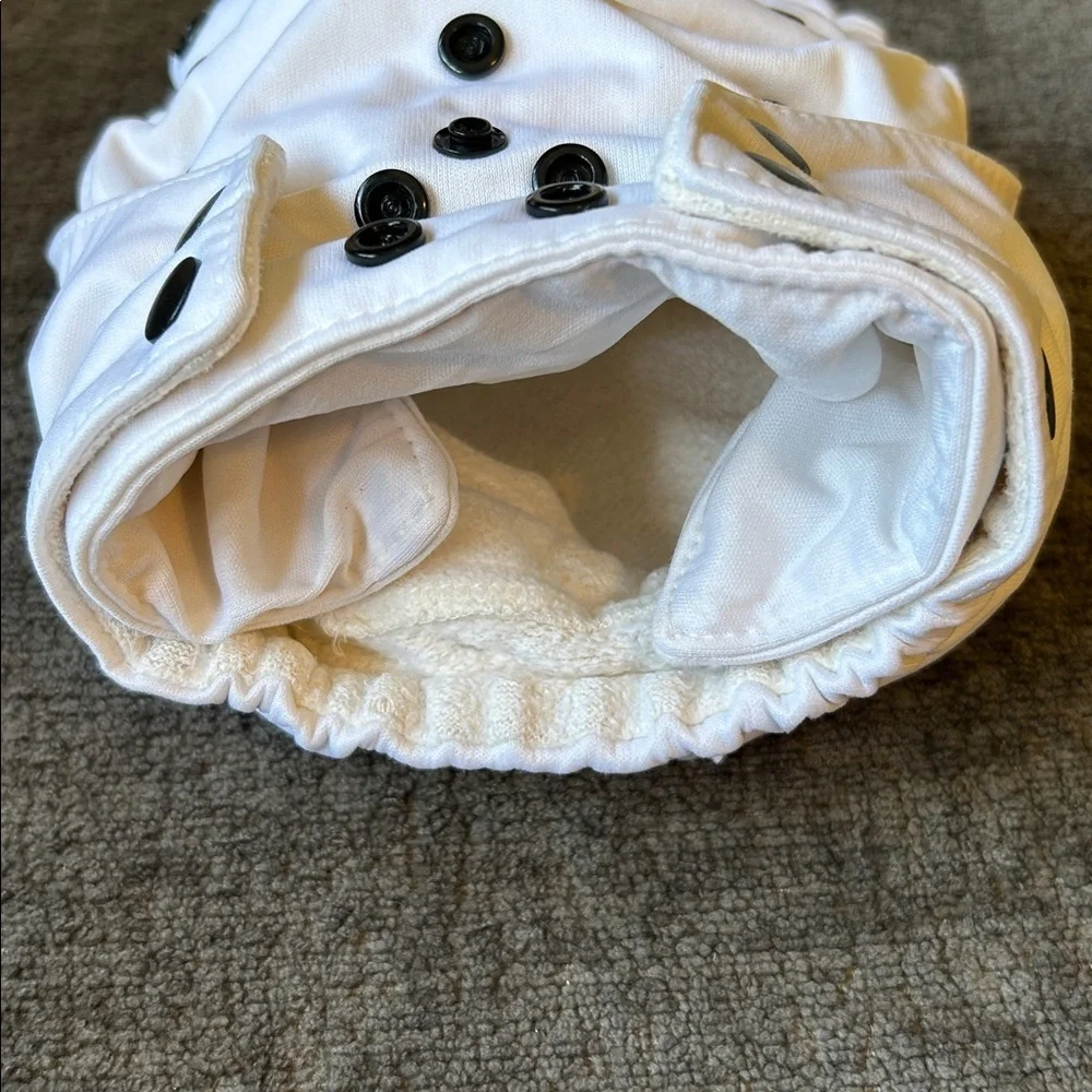 Moraki Snowman Cloth Diaper